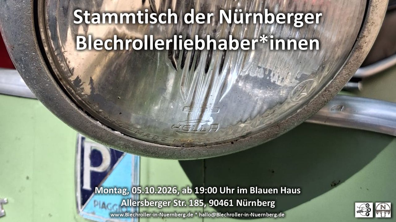 Stammtisch Oktober 2026